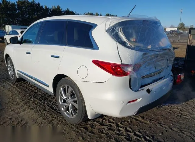 5N1AL0MM3DC329817 2013 2013 Infiniti JX35 3