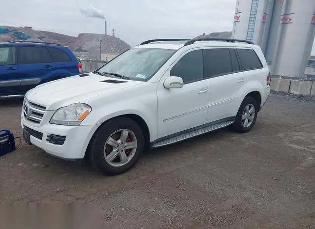 4JGBF71E78A410841 2008 2008 Mercedes-Benz GL 450- 4Matic 2