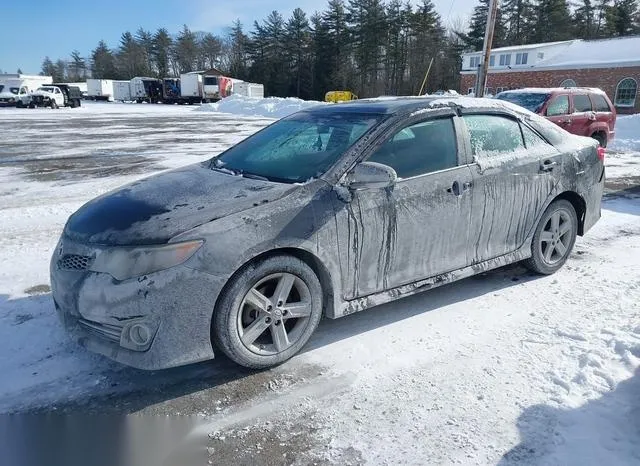 4T1BF1FK1CU011653 2012 2012 Toyota Camry- SE 2