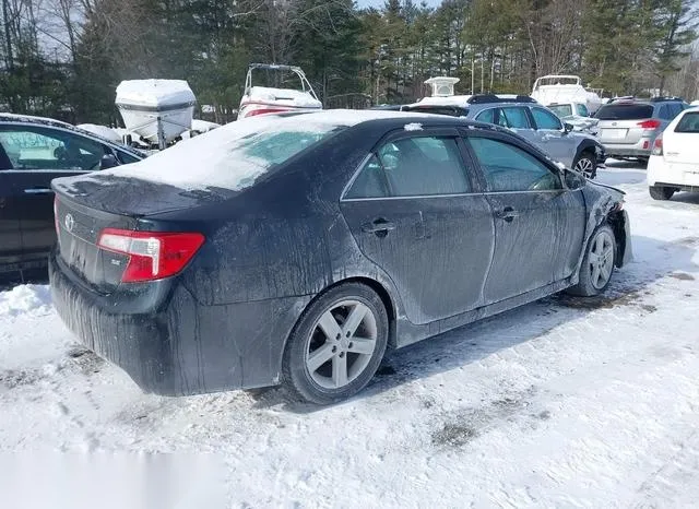 4T1BF1FK1CU011653 2012 2012 Toyota Camry- SE 4