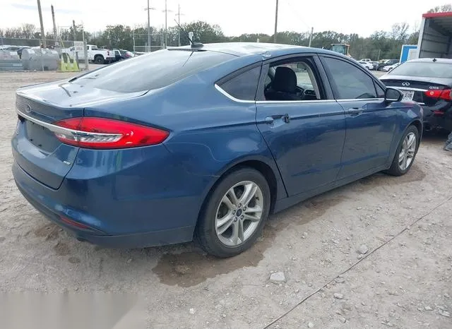 3FA6P0H73JR190116 2018 2018 Ford Fusion- SE 4