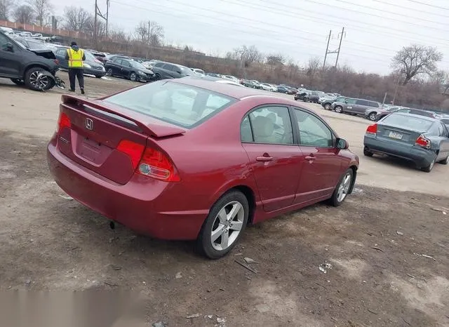 1HGFA16826L130607 2006 2006 Honda Civic- EX 4