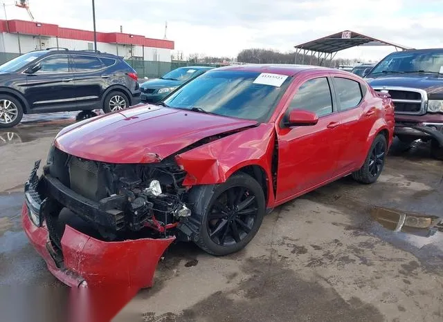 1C3CDZCB9DN620443 2013 2013 Dodge Avenger 2