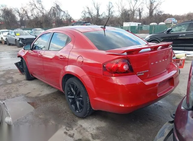 1C3CDZCB9DN620443 2013 2013 Dodge Avenger 3