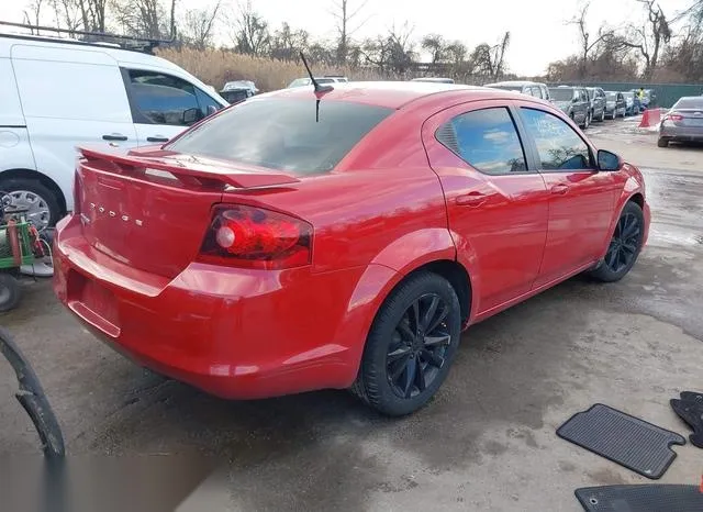 1C3CDZCB9DN620443 2013 2013 Dodge Avenger 4