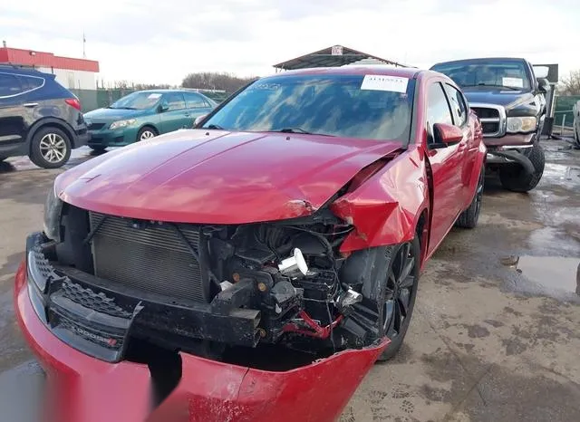 1C3CDZCB9DN620443 2013 2013 Dodge Avenger 6