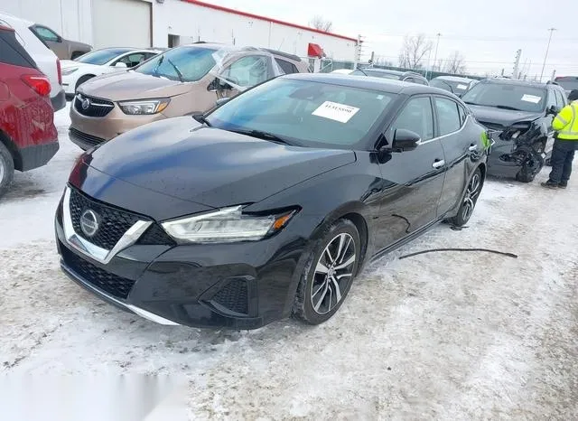 1N4AA6CV0MC511150 2021 2021 Nissan Maxima- Sv Xtronic Cvt 2