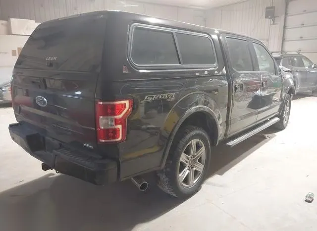 1FTEW1EPXJFA60382 2018 2018 Ford F-150- Xlt 4