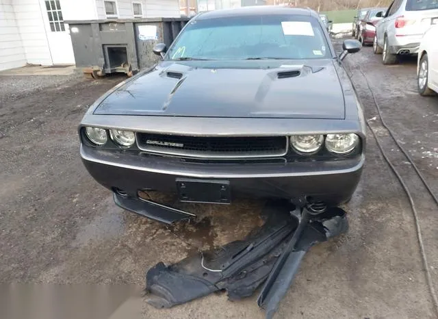 2C3CDYAG2DH596360 2013 2013 Dodge Challenger- Sxt 6