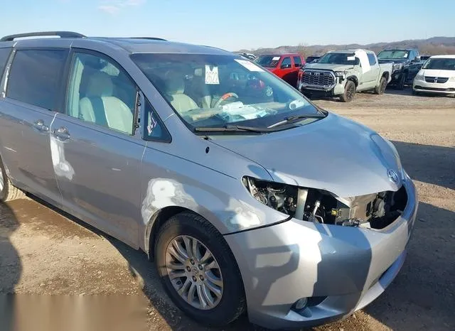 5TDYK3DC6DS394822 2013 2013 Toyota Sienna- Xle V6 8 Passenger 6