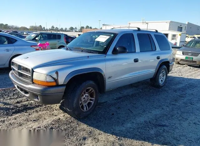 1B4HR38N32F199231 2002 2002 Dodge Durango- Sport 2