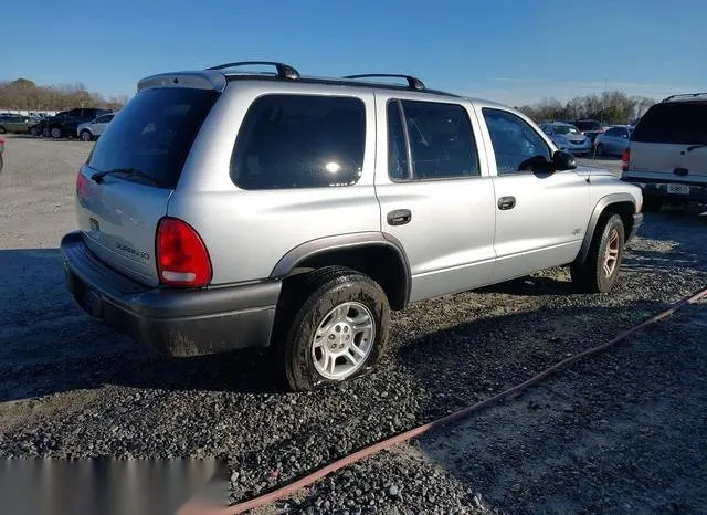 1B4HR38N32F199231 2002 2002 Dodge Durango- Sport 4