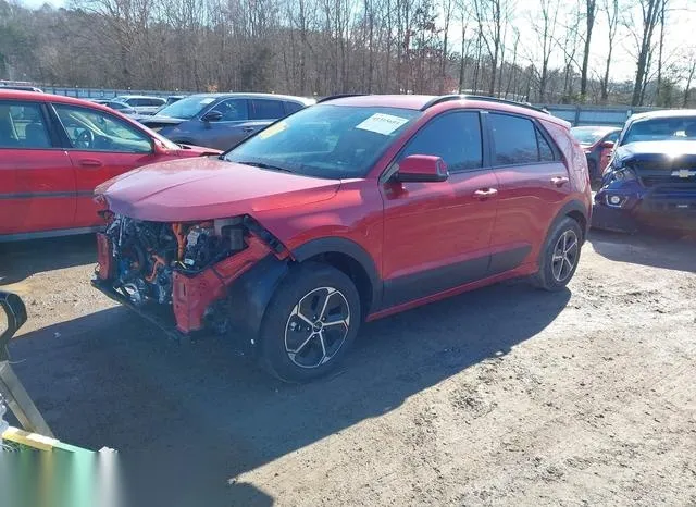 KNDCR3LE4R5156800 2024 2024 KIA Niro- EX 2