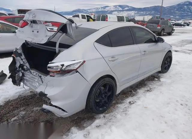 KMHD04LBXJU553735 2018 2018 Hyundai Elantra- Sport 4