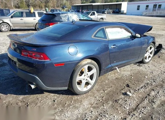 2G1FF1E35F9176258 2015 2015 Chevrolet Camaro- 2LT 4