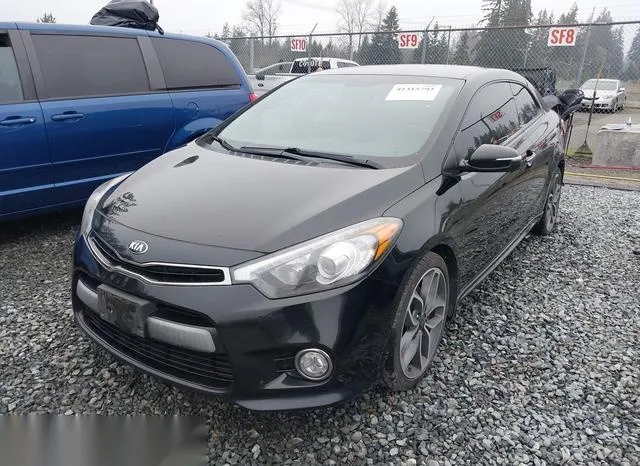 KNAFZ6A30F5368716 2015 2015 KIA Forte- Koup SX 2