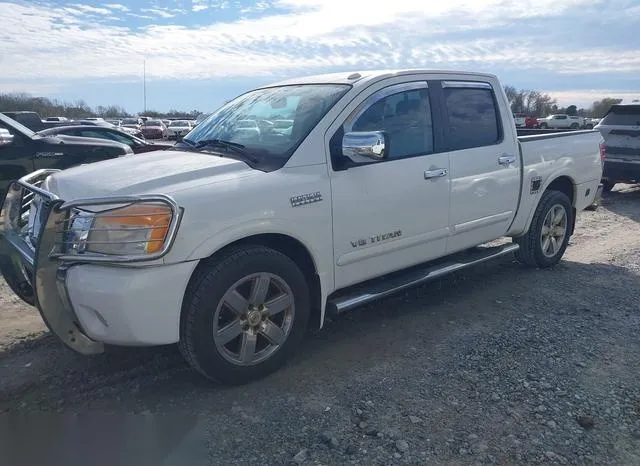 1N6BA0ED0AN313892 2010 2010 Nissan Titan- LE 2