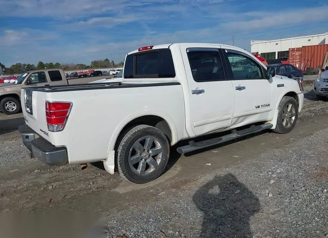 1N6BA0ED0AN313892 2010 2010 Nissan Titan- LE 4