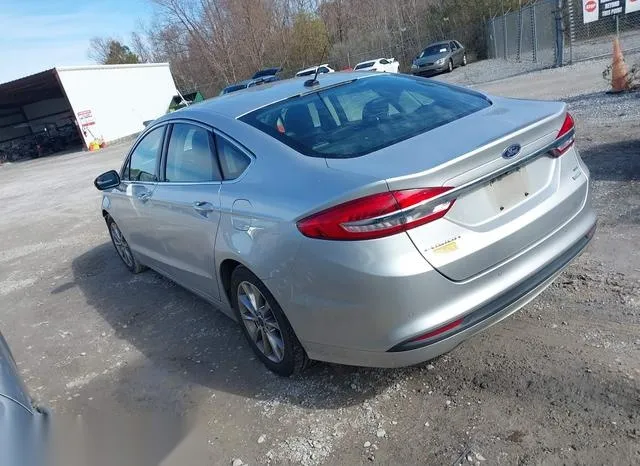 3FA6P0HD0HR161611 2017 2017 Ford Fusion- SE 3