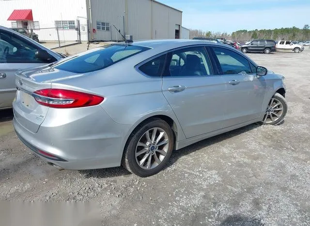 3FA6P0HD0HR161611 2017 2017 Ford Fusion- SE 4