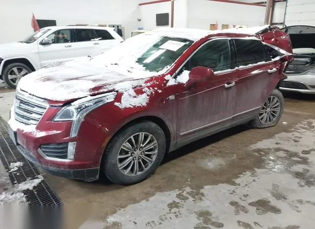 1GYKNDRS1HZ135060 2017 2017 Cadillac XT5- Luxury 2