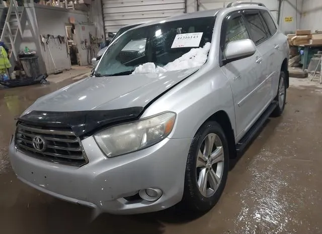 JTEES43A292129043 2009 2009 Toyota Highlander- Sport 2