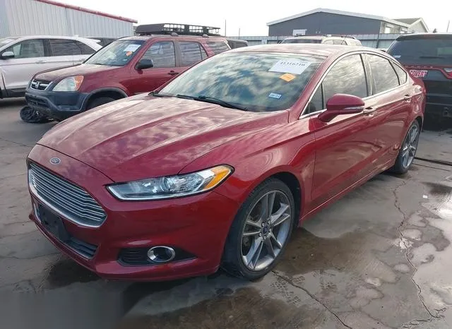 3FA6P0K91DR309747 2013 2013 Ford Fusion- Titanium 2