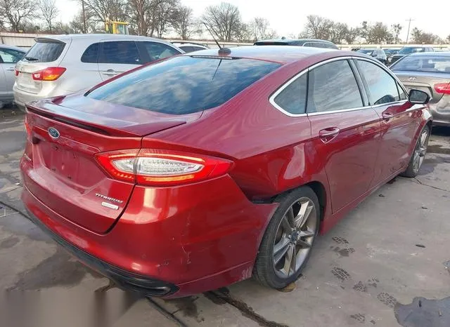 3FA6P0K91DR309747 2013 2013 Ford Fusion- Titanium 4