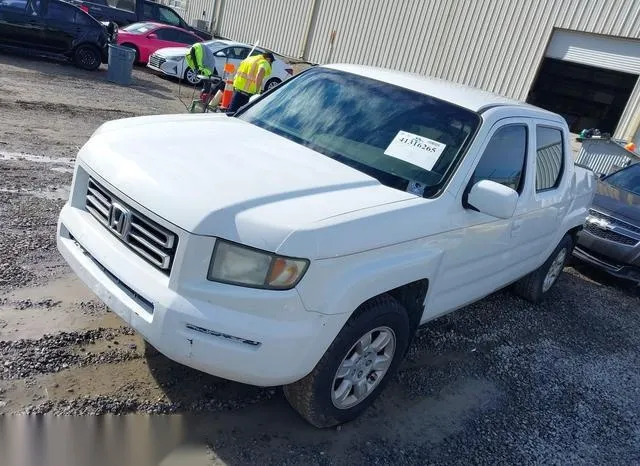 2HJYK16406H535102 2006 2006 Honda Ridgeline- Rts 2