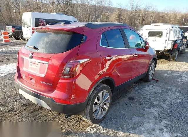 KL4CJASBXHB249656 2017 2017 Buick Encore- Preferred 4