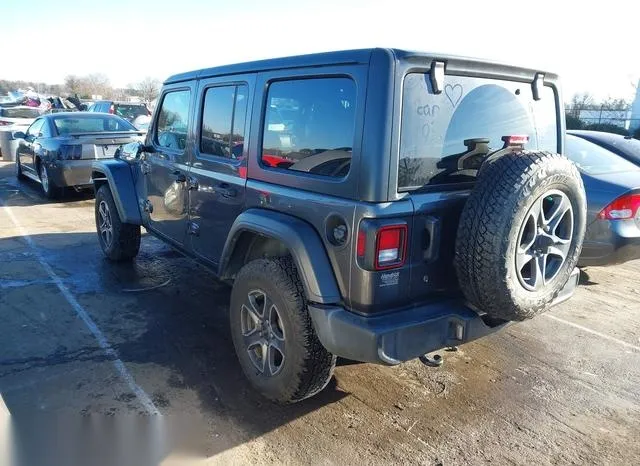 1C4HJXDN7JW319229 2018 2018 Jeep Wrangler- Unlimited Sport 3