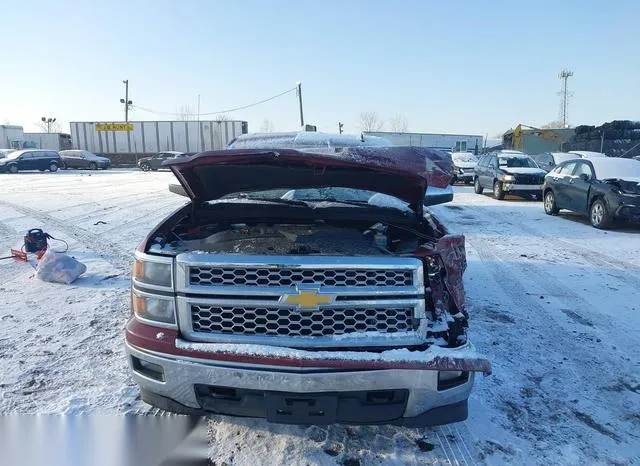 1GCVKREC1EZ214506 2014 2014 Chevrolet Silverado 1500- 1LT 6