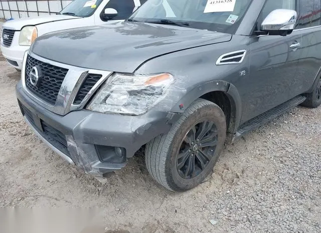 JN8AY2ND8H9007570 2017 2017 Nissan Armada- Platinum 6