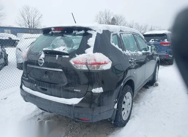 KNMAT2MV1GP704626 2016 2016 Nissan Rogue- S 4