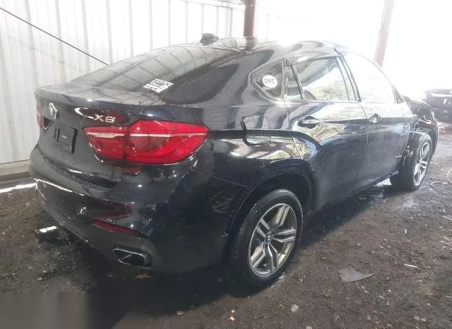 5UXKU2C53G0N79493 2016 2016 BMW X6- Xdrive35I 4