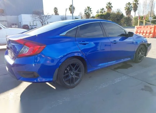 19XFC2F69KE206579 2019 2019 Honda Civic- LX 4