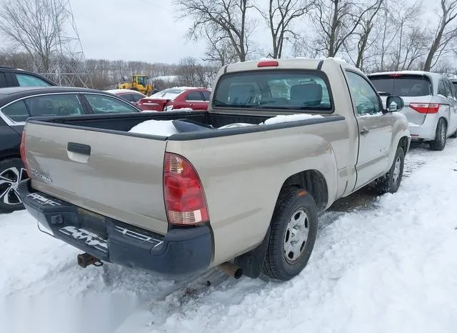 5TENX22N37Z401378 2007 2007 Toyota Tacoma 4