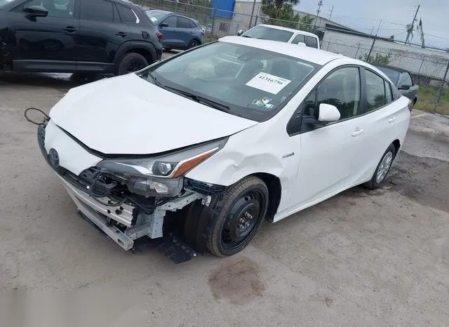 JTDKAMFU2M3145651 2021 2021 Toyota Prius- LE 2