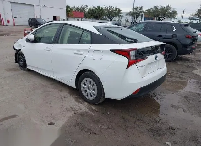 JTDKAMFU2M3145651 2021 2021 Toyota Prius- LE 3