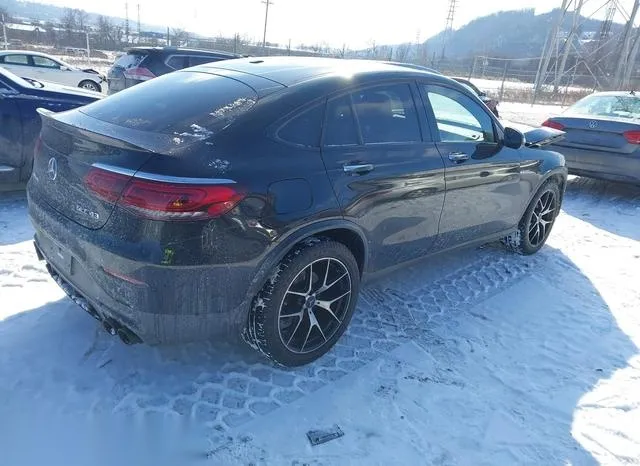 W1N0J6EB7NG073285 2022 2022 Mercedes-Benz Amg Glc 43- 4Mati 4