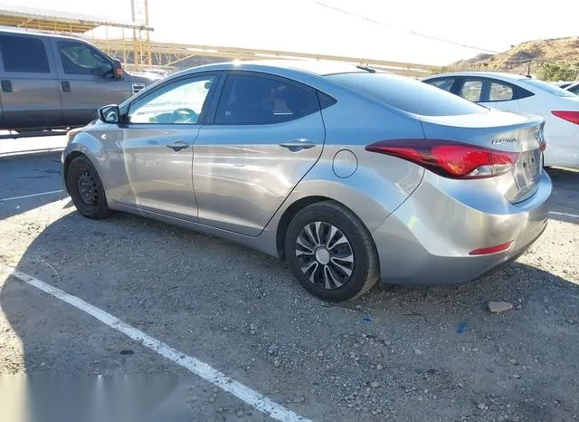 5NPDH4AE5GH731645 2016 2016 Hyundai Elantra- SE 3