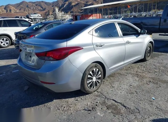 5NPDH4AE5GH731645 2016 2016 Hyundai Elantra- SE 4