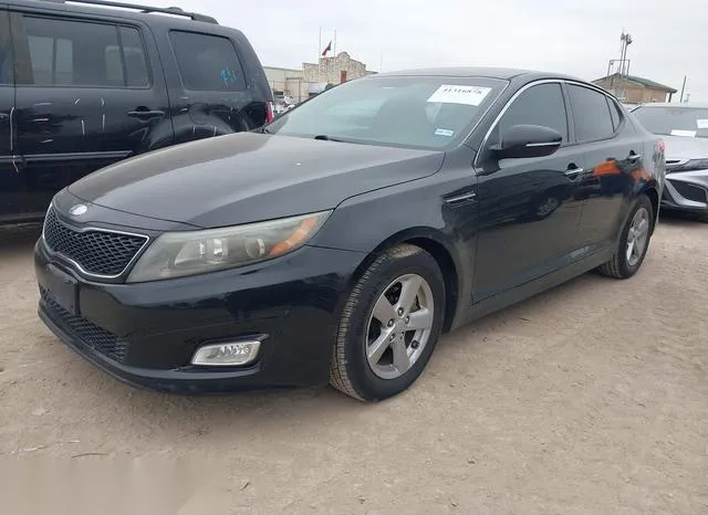 5XXGM4A77FG385053 2015 2015 KIA Optima- LX 2