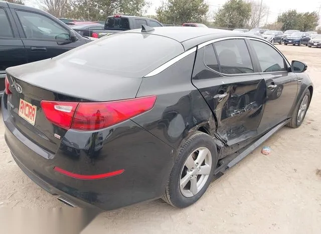 5XXGM4A77FG385053 2015 2015 KIA Optima- LX 4