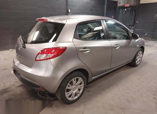 JM1DE1KY8D0169992 2013 2013 Mazda 2- Sport 4