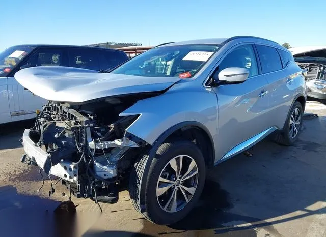 5N1AZ2BJ3LN135407 2020 2020 Nissan Murano- Sv Fwd 2