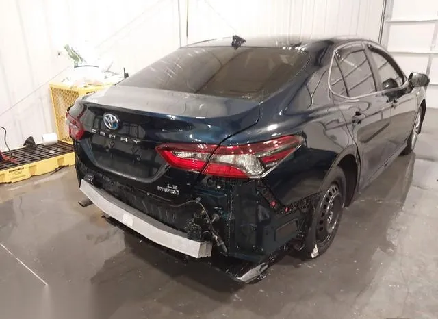 4T1C31AK6MU566636 2021 2021 Toyota Camry- Le Hybrid 6