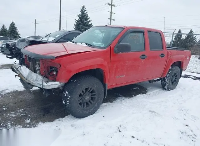 1GCDT136958213603 2005 2005 Chevrolet Colorado- LS 2