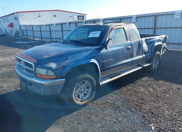 1B7GG42N12S713443 2002 2002 Dodge Dakota- Slt 2