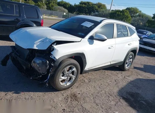 5NMJBCAE9NH137679 2022 2022 Hyundai Tucson- Sel 2